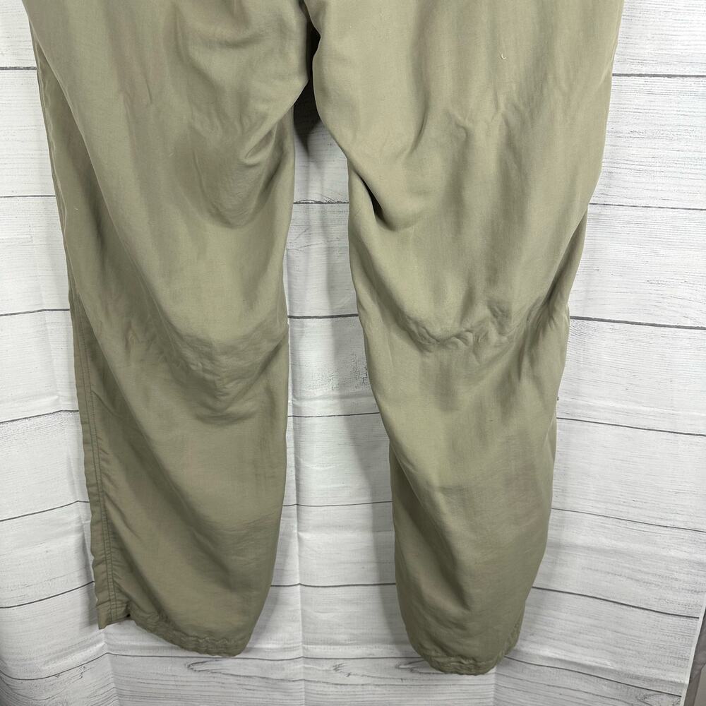 REI Mens size 40x32 Tan Beige Khaki Nylon Outdoor Hiking Gorpcore Pants - Picture 6 of 10